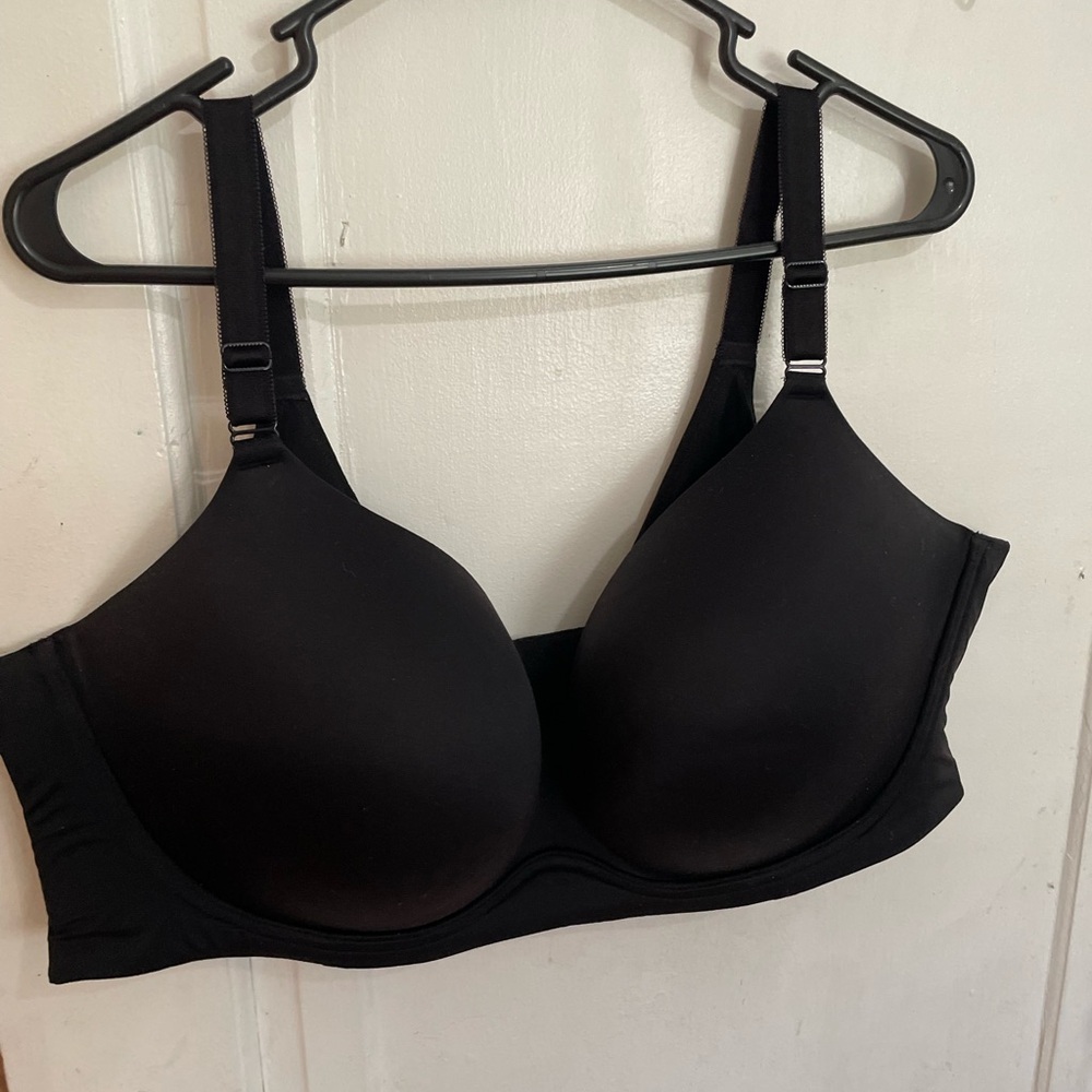 Torrid Black Full Coverage Underwire Bra